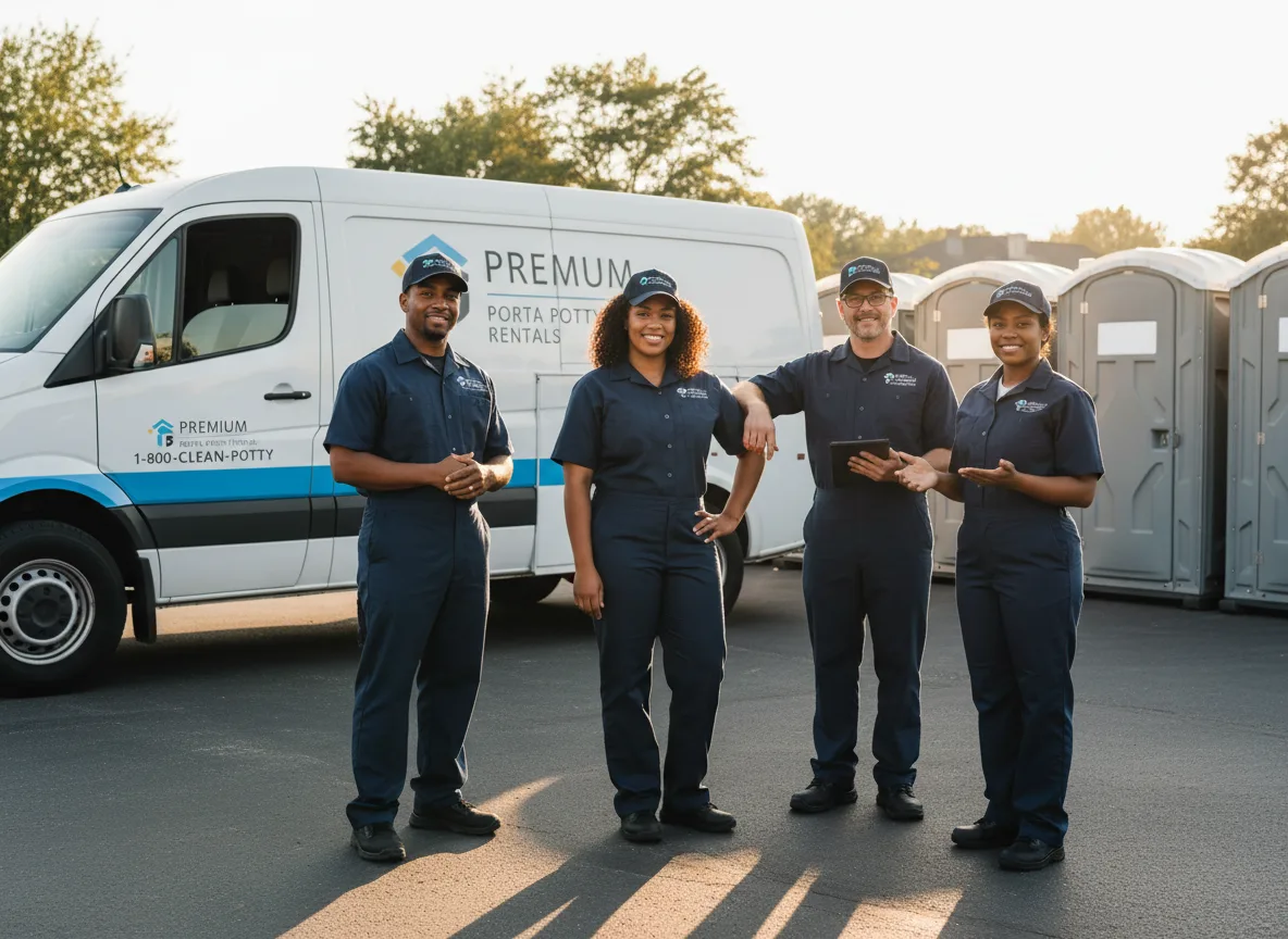 VIP Portable Toilets company in Stratford, WI